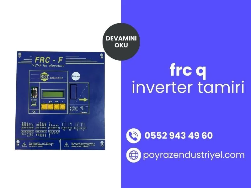 Frc q inverter Tamiri